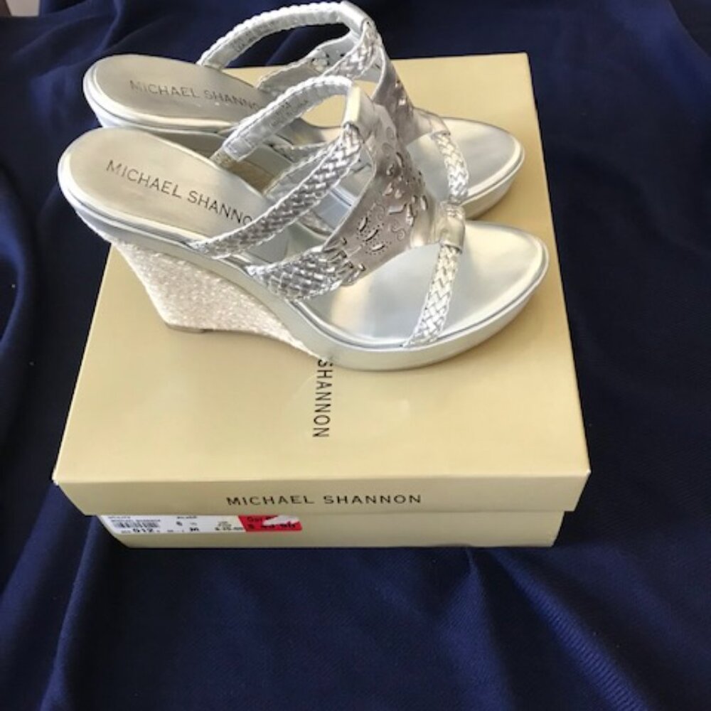 Michael Shannon Shoes Size 6-1/2 🎀 - Picture 4 of 8
